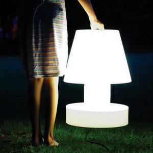 Funky portable light by Bloom Design