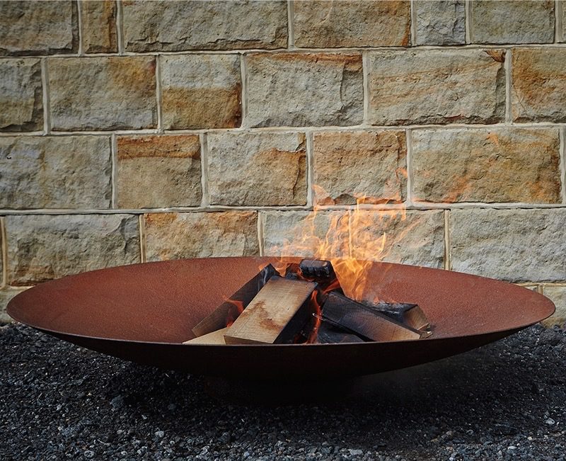 garden fire pit