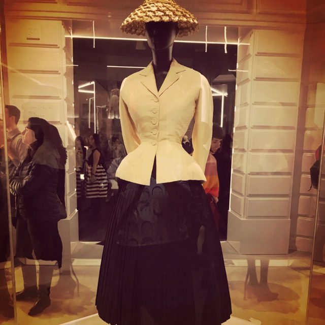 Christian Dior; icon inspired by botanical design