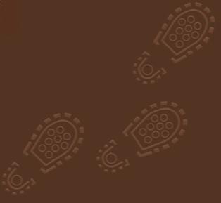 ED logo with boots family garden design