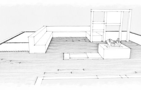 Garden Design London Dulwich Sketch 4