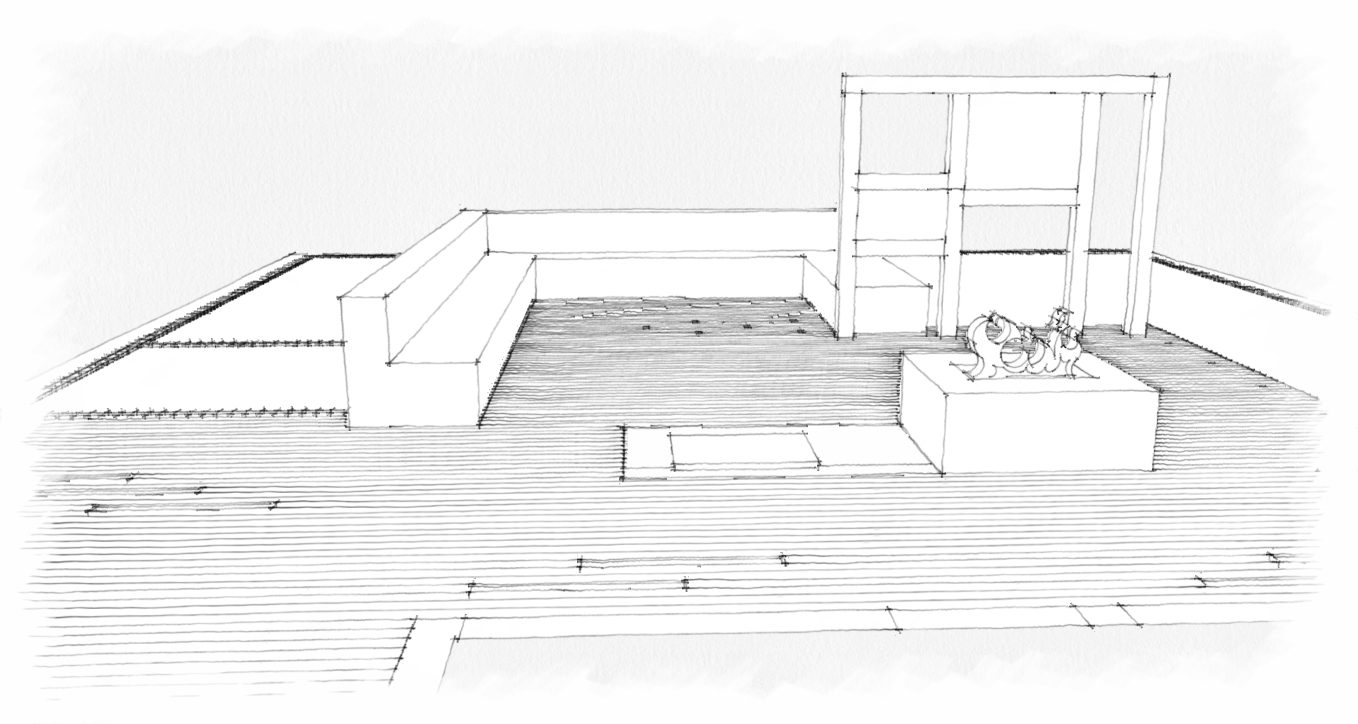 Garden Design London Dulwich Sketch 4