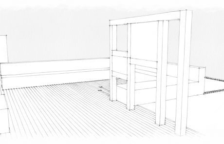 Garden Design London Dulwich Sketch 1