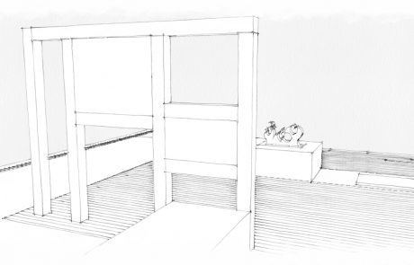 Garden Design London Dulwich Sketch 2