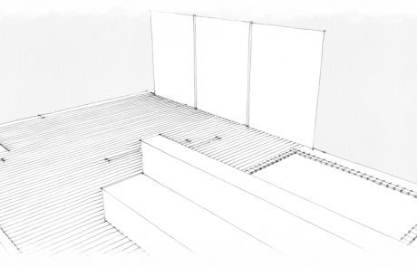 Garden Design London Dulwich Sketch 3