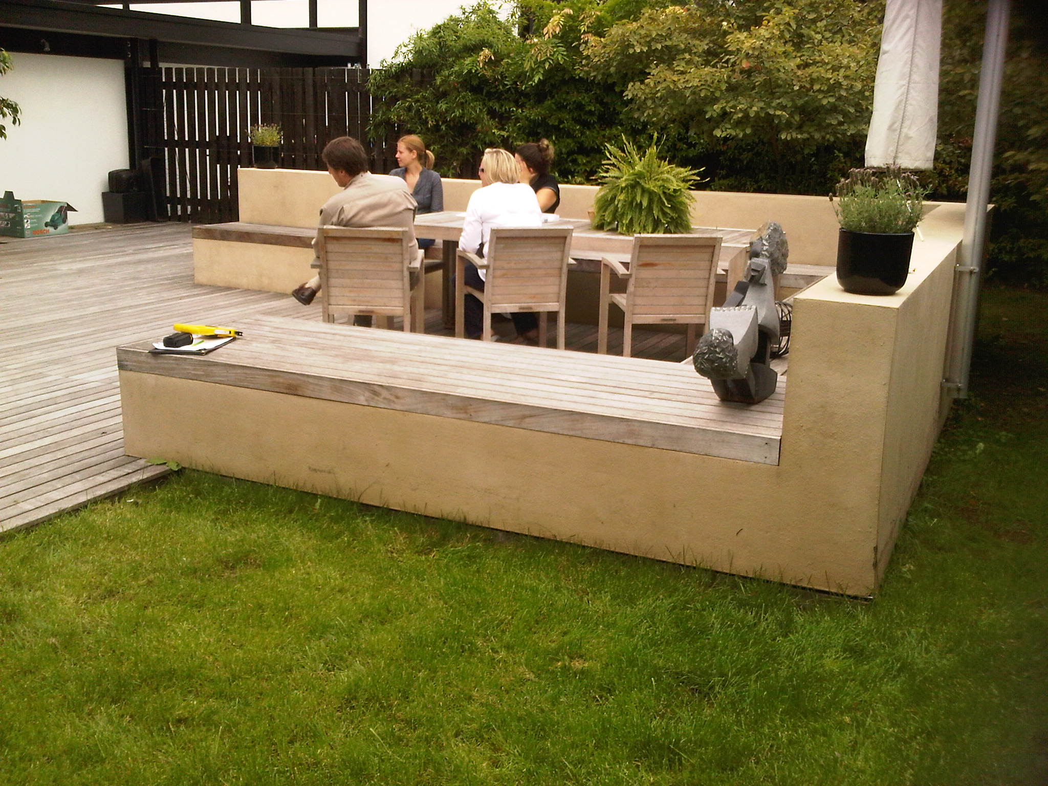 Garden Design London Dulwich Before Shot 3