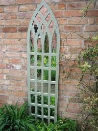 Garden Mirror - Gothic Style