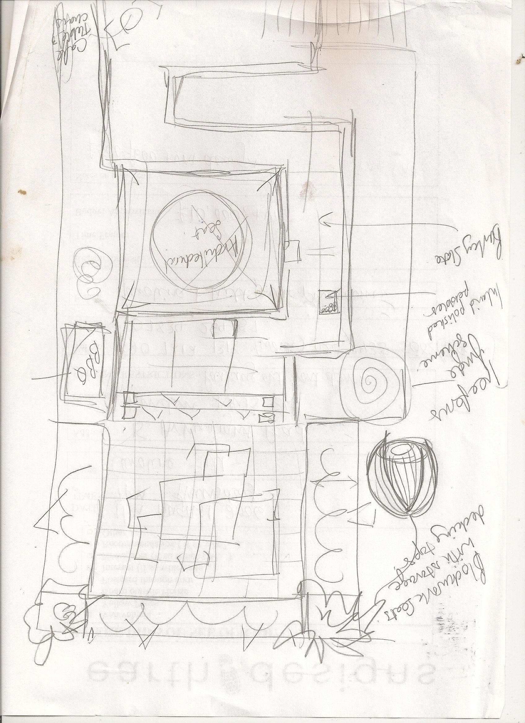 Design scamp for west London garden