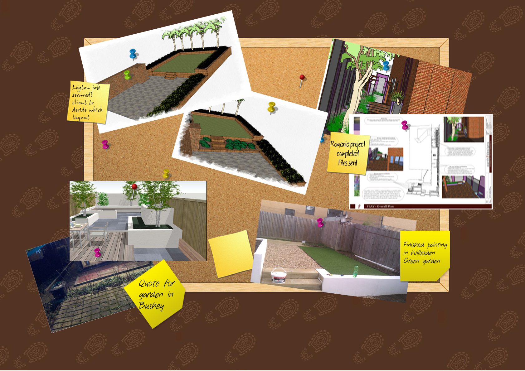 London Garden Design Diary