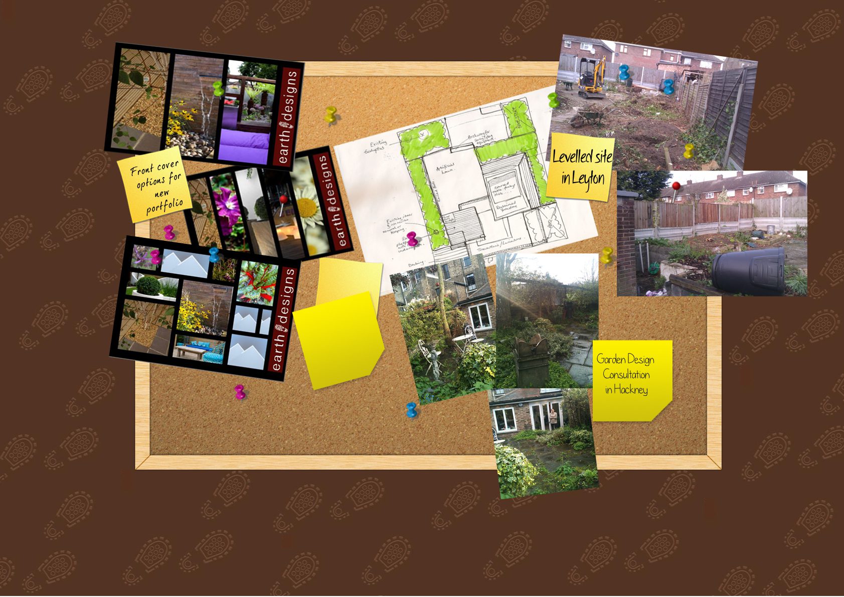 London Garden Design Company diary