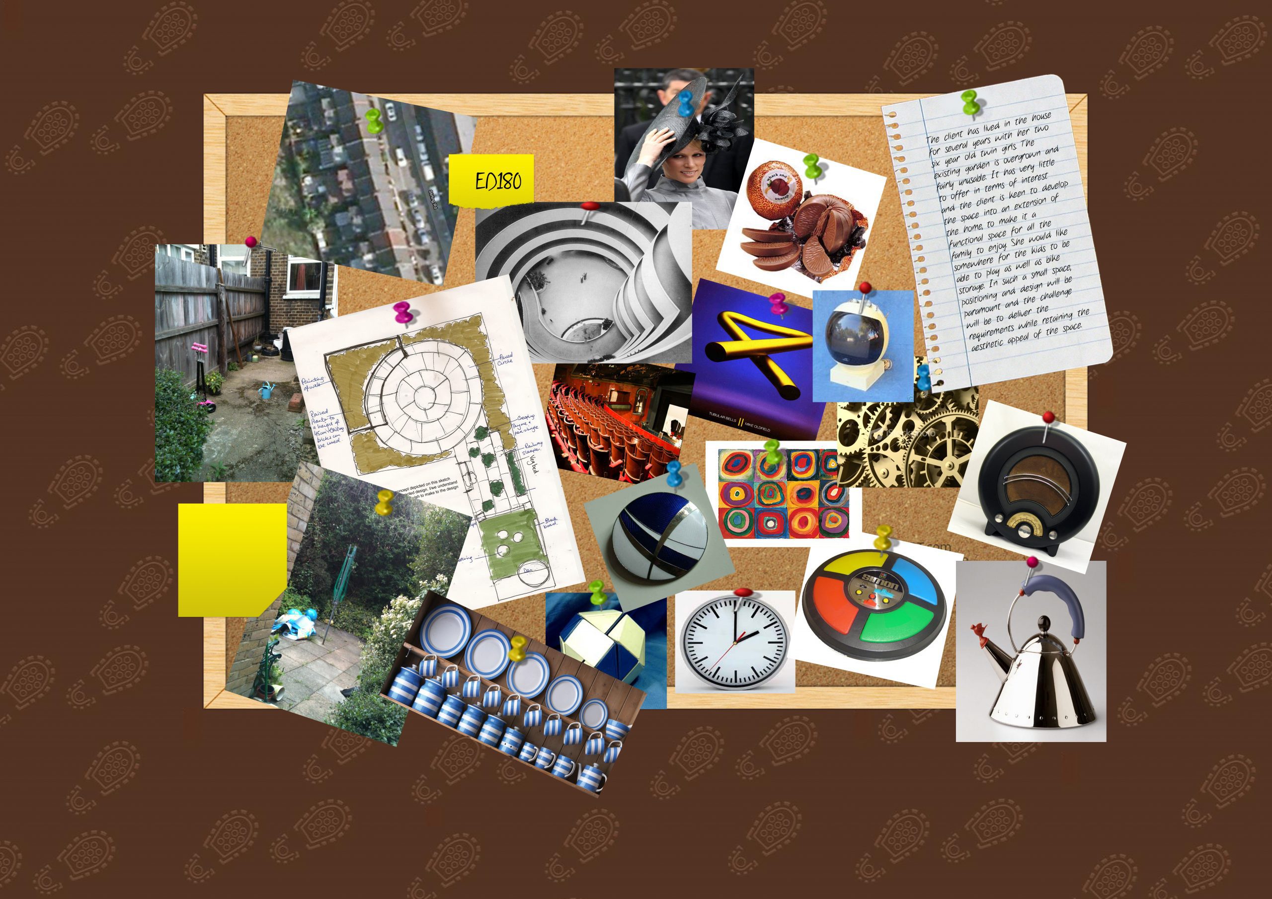 Garden Design Walthamstow ED180 Board 1