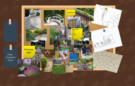 Garden Design Walthamstow ED180 Board 2