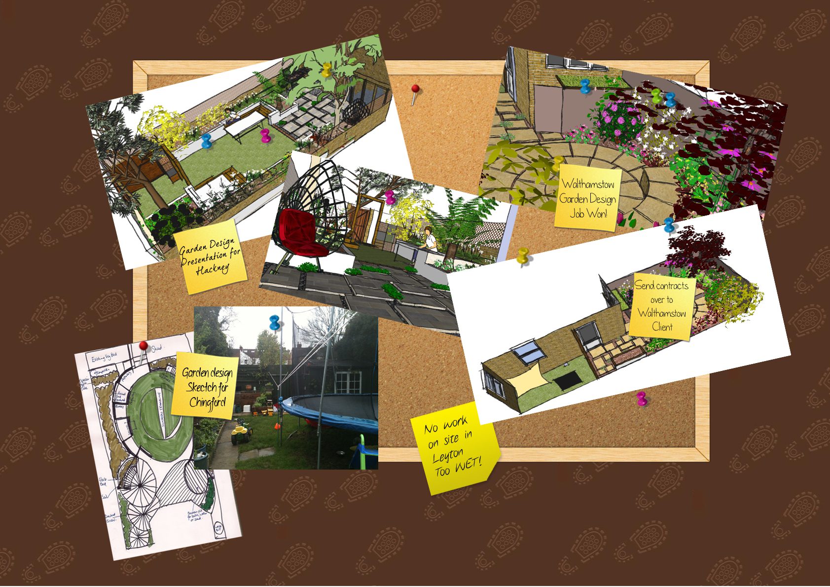 London Garden Designer Diary week 18