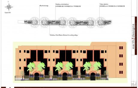 Essex Garden Design plan