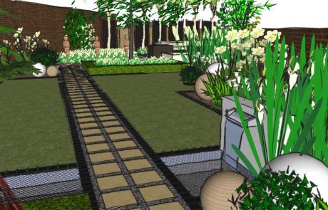 Modern Japanese Garden Design