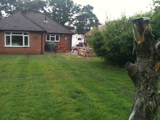 Garden in Berkshire