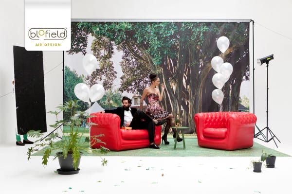 Well blow me - The ultimate garden room accessory!