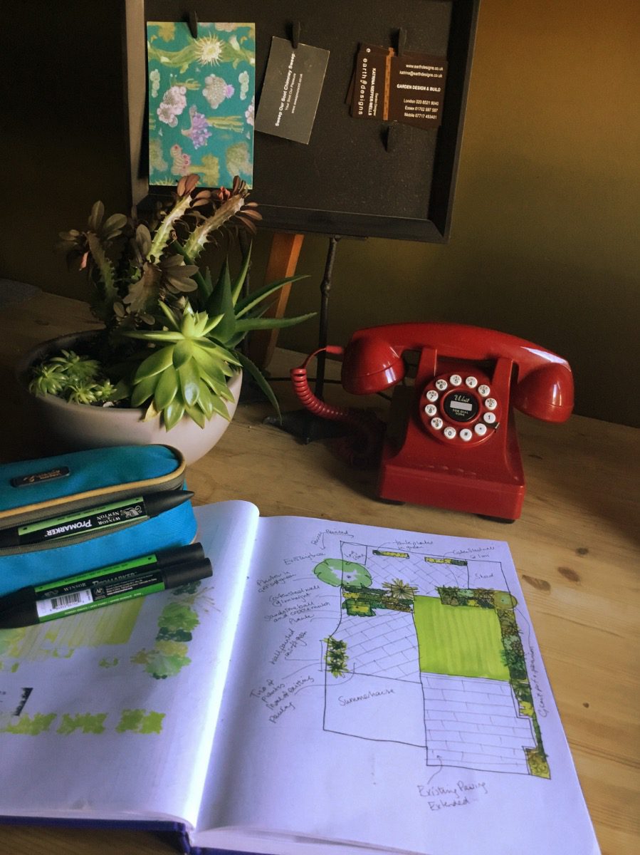 Modern Garden Design in Essex