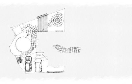 Earth Design - ideas to create a unity in a segregated garden