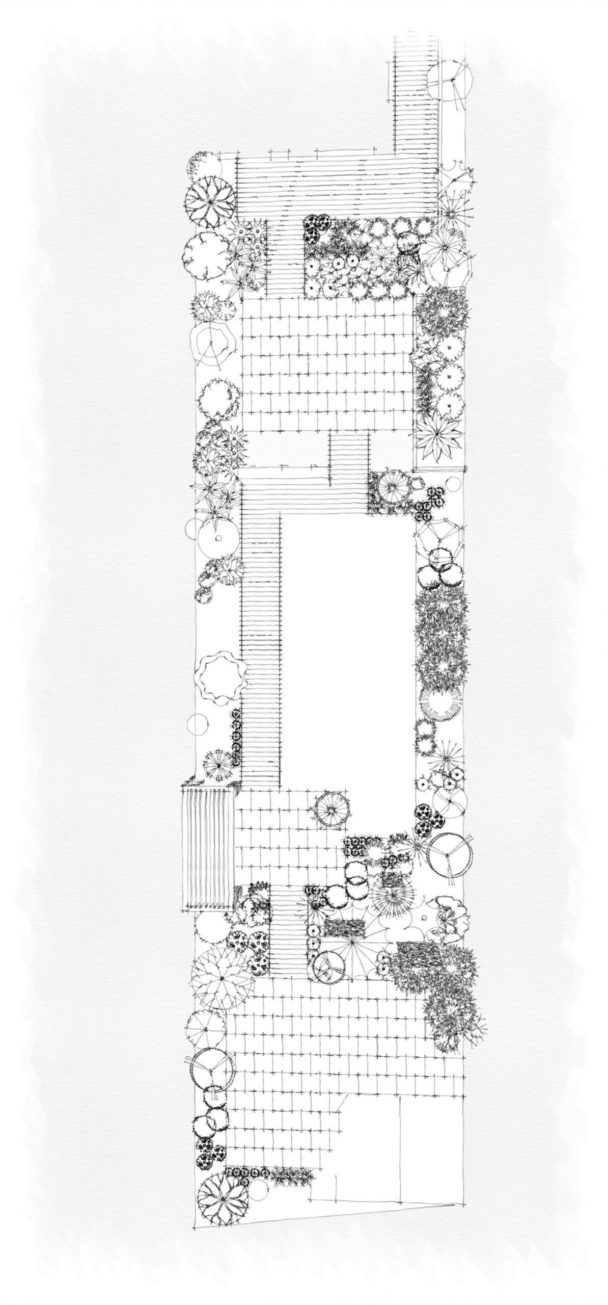 family garden design