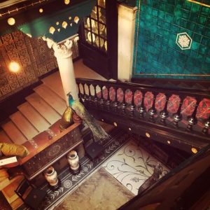 Moorish garden design inspiration at Leighton House