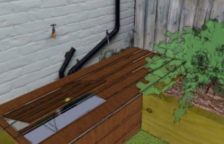 Family garden design in Ealing