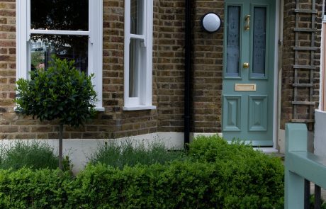 front garden east london earth designs