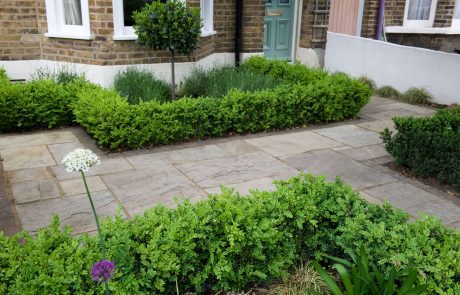 front garden planting earth designs