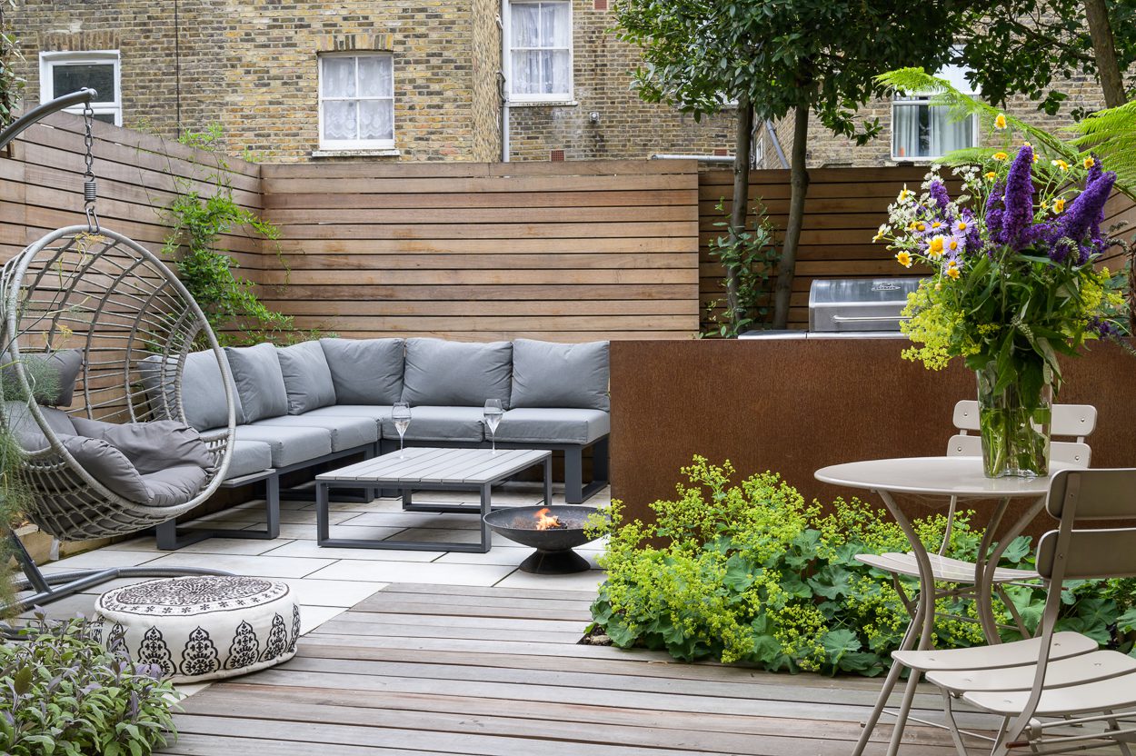 garden design for entertaining