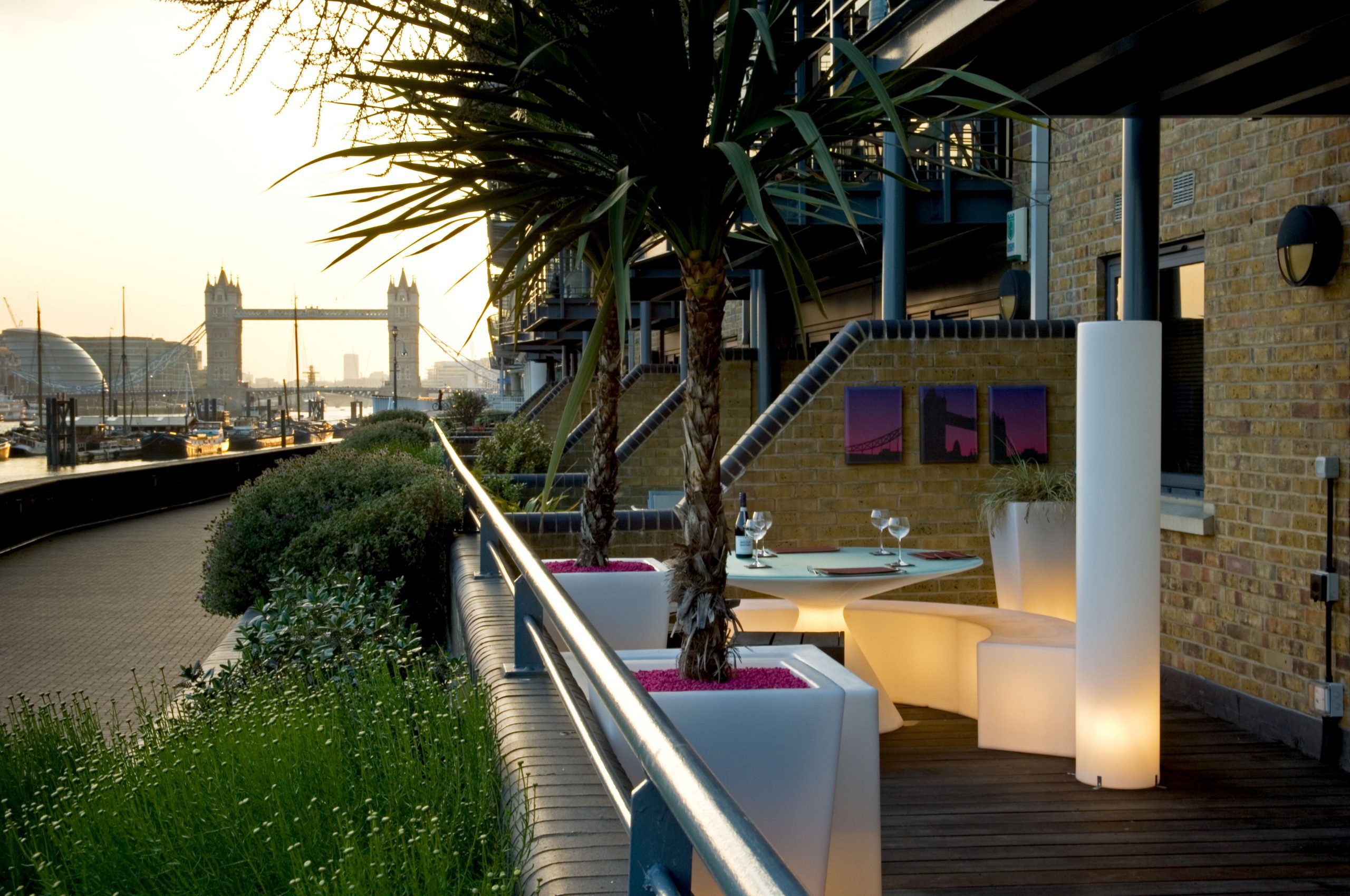 wapping balcony garden
