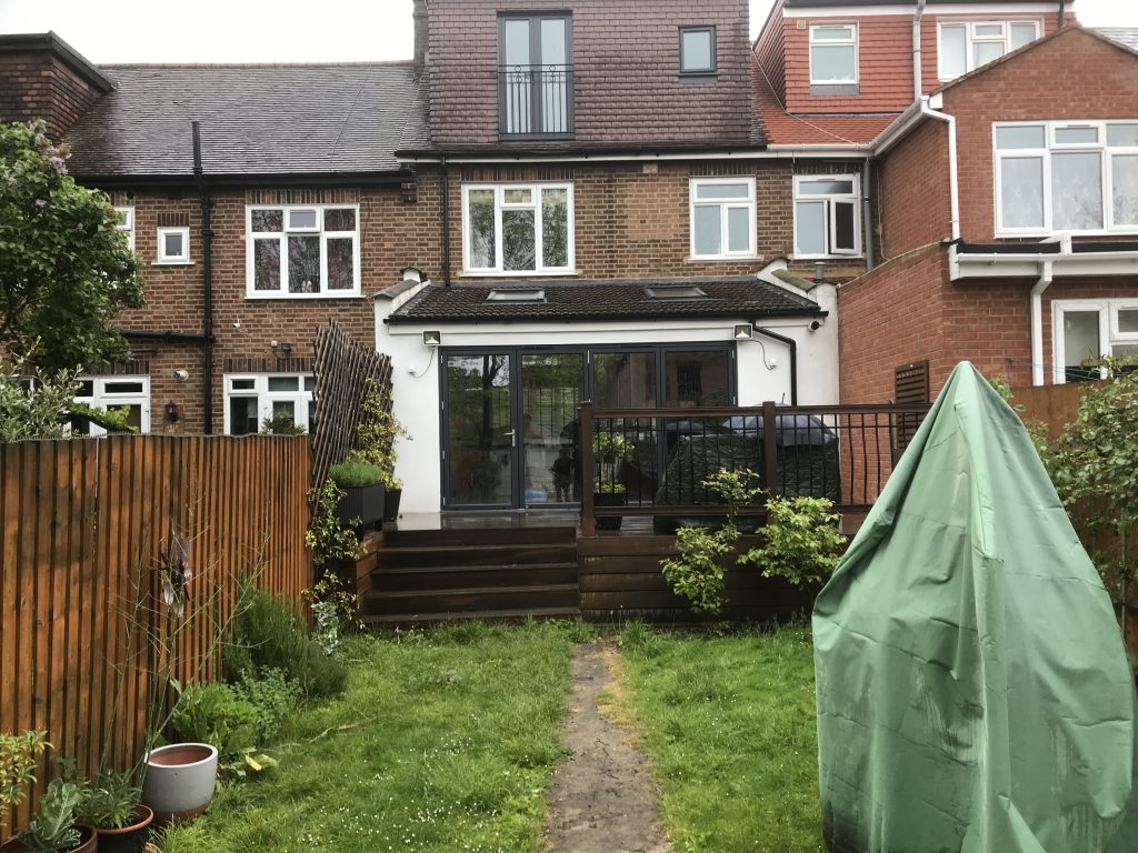 family garden design