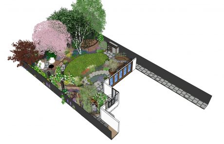 Thorpe Bay garden ED378