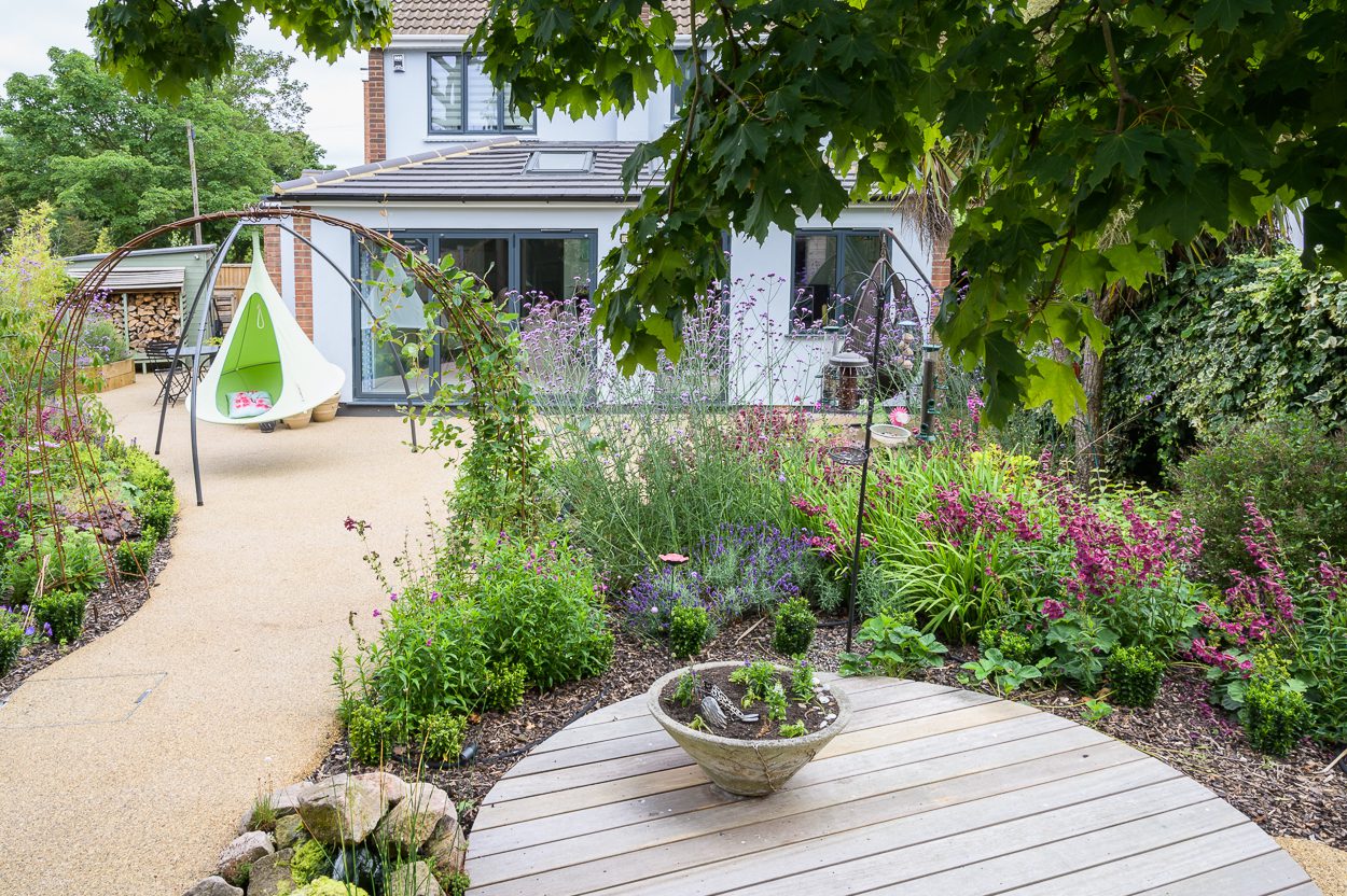 Garden of Bliss: A garden for all the senses