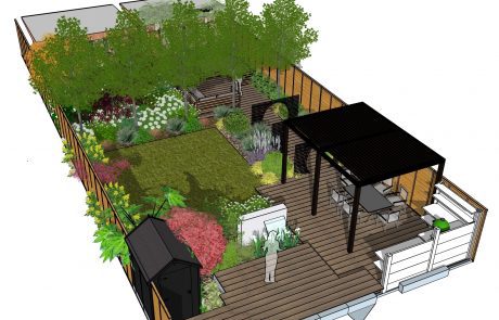 Japanese garden design ED425