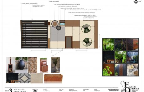 courtyard layout ED406