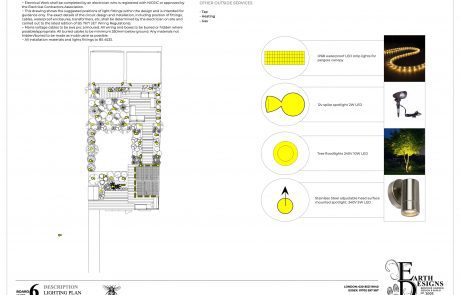 garden lighting plan ED425