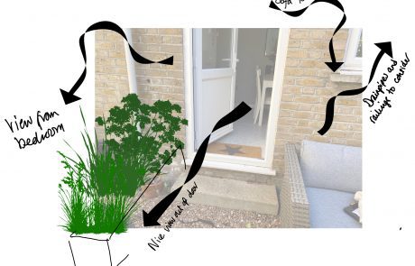 hackney courtyard ED406