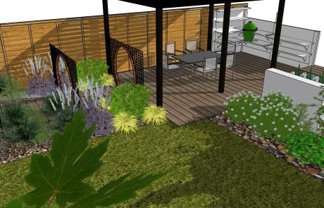 patio and pergola ED425