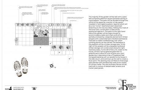 ED431 Garden design plan