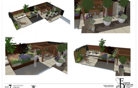 ED431 Garden design visuals