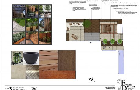 ED431 Garden layout plan