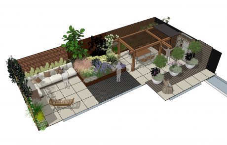 ED431 Walthamstow courtyard