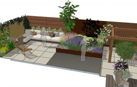 ED431 east london garden