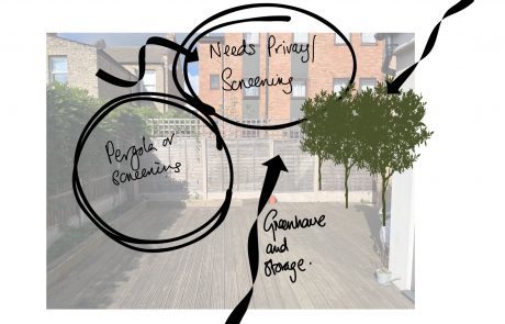 ED431 walthamstow garden