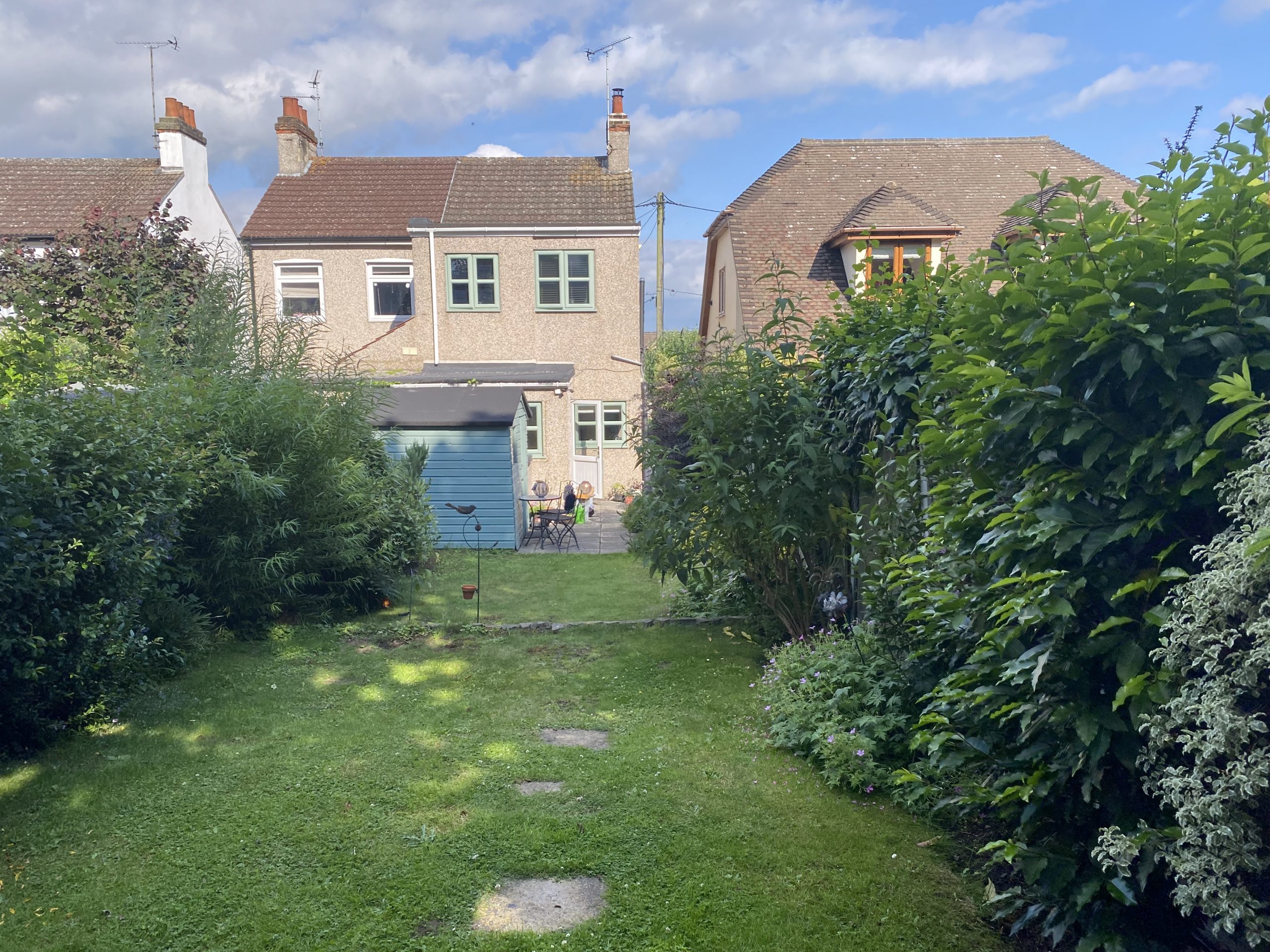 family garden design