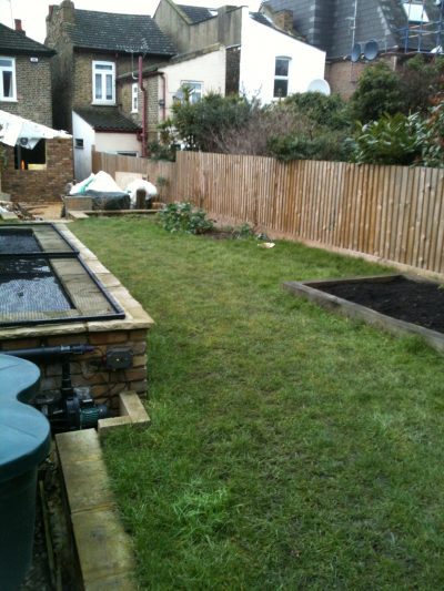 family garden design