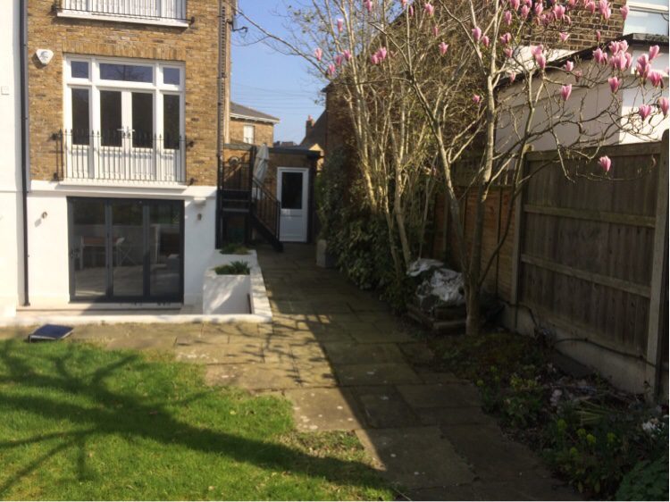 family garden design