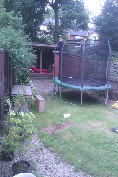 family garden design