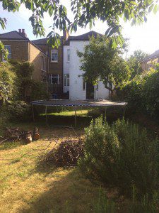family garden design