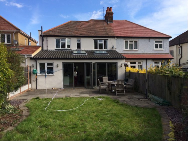 South-Woodford-Landscaper-needed family garden design